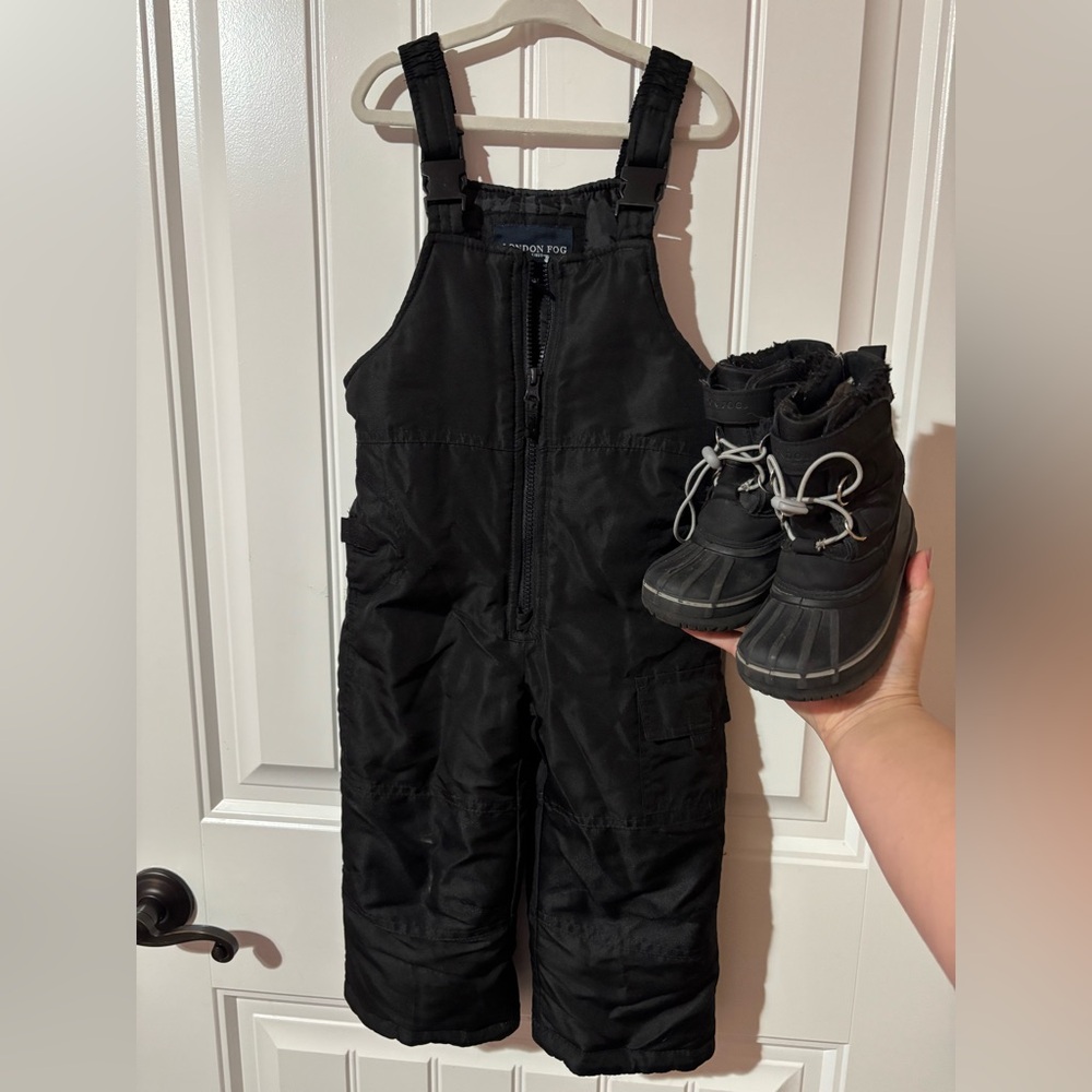 London Fog Snow Suit